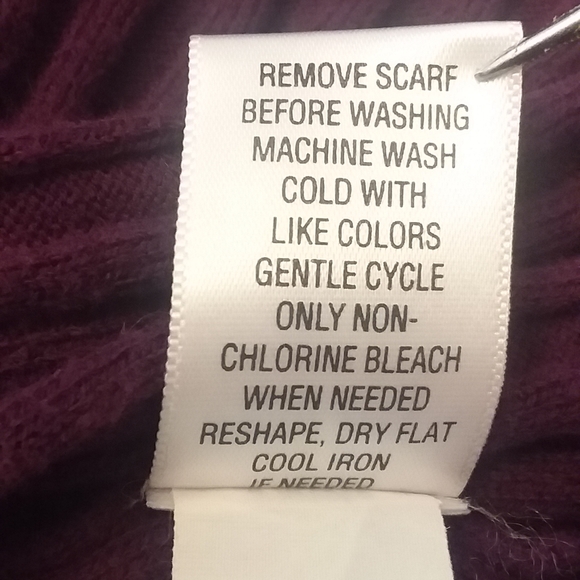 AB569 Apt 9 Purple Stretch Sweater, medium - Picture 6 of 6